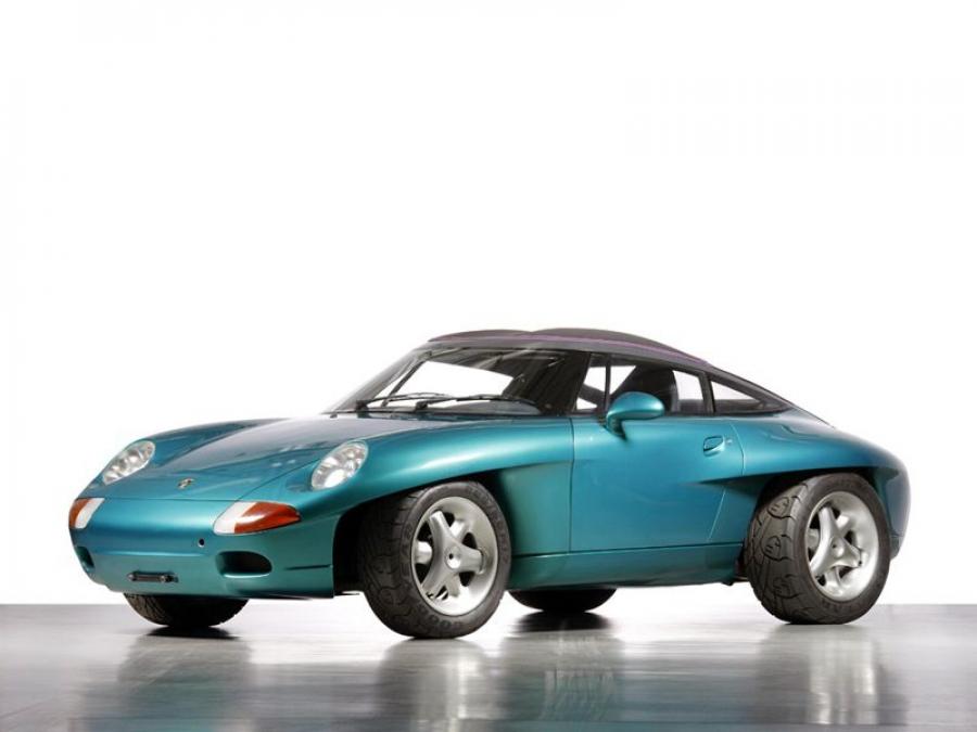  Porsche Panamericana Concept 1989 года  (фото 1 из 13)